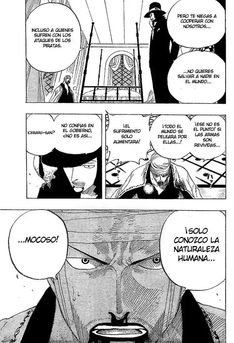 One Piece capítulo 346 página 7
