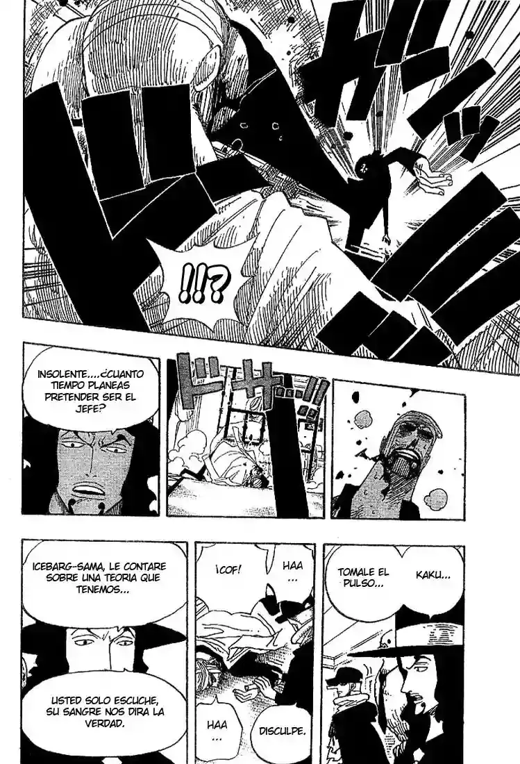 One Piece capítulo 346 página 8