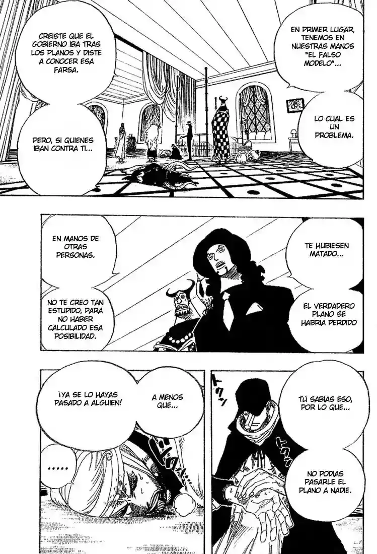 One Piece capítulo 346 página 9