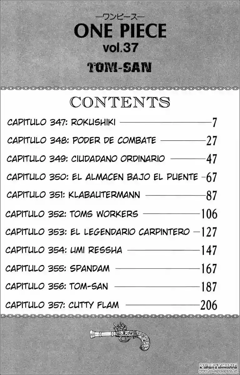One Piece capítulo 347 página 10
