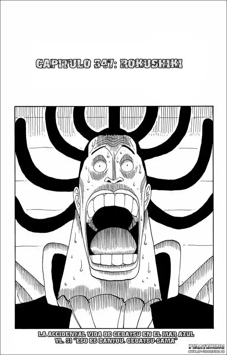 One Piece capítulo 347 página 11