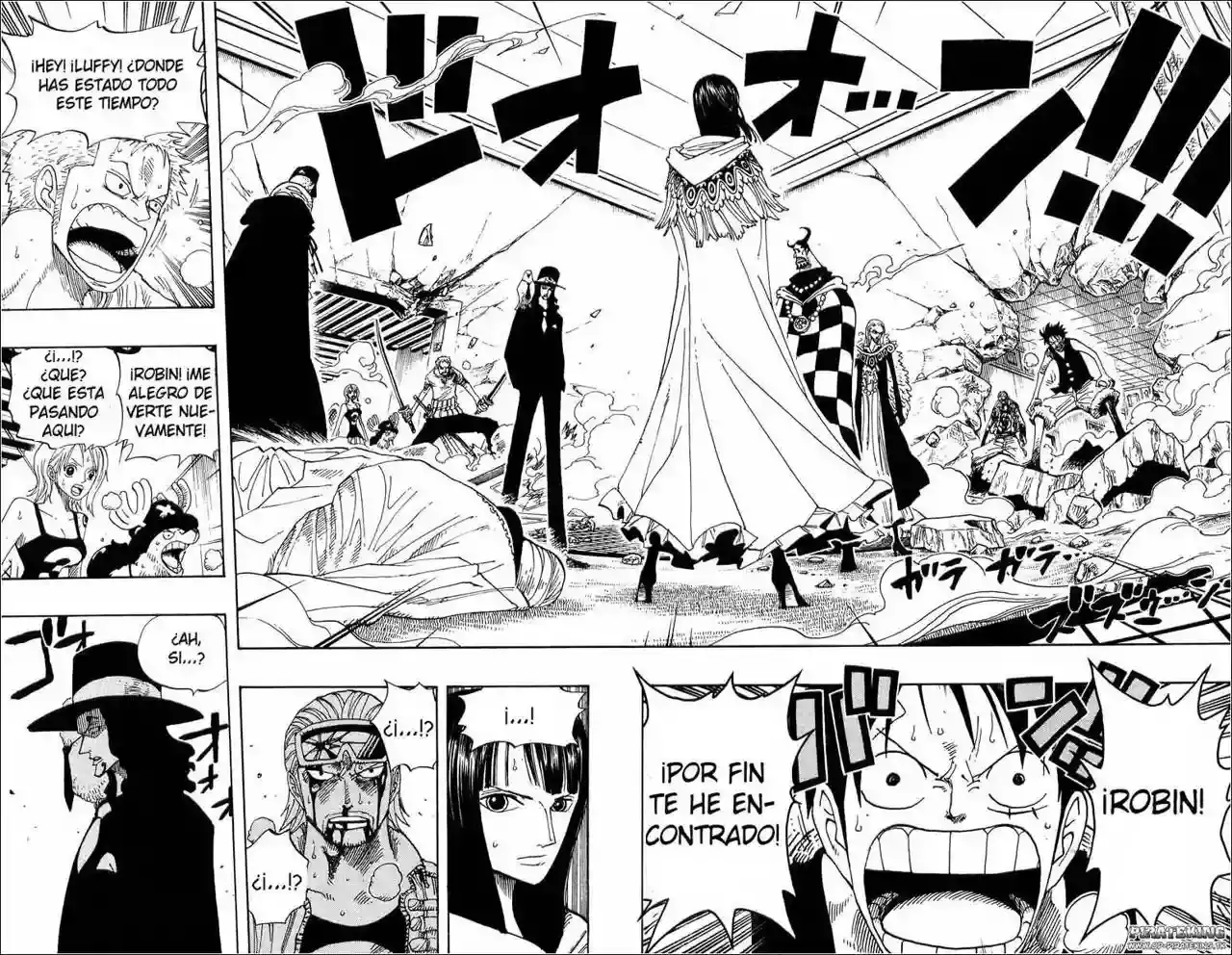 One Piece capítulo 347 página 12