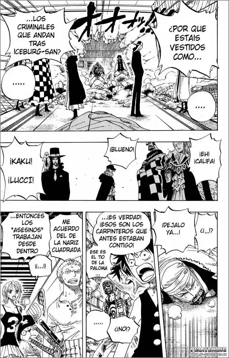 One Piece capítulo 347 página 14
