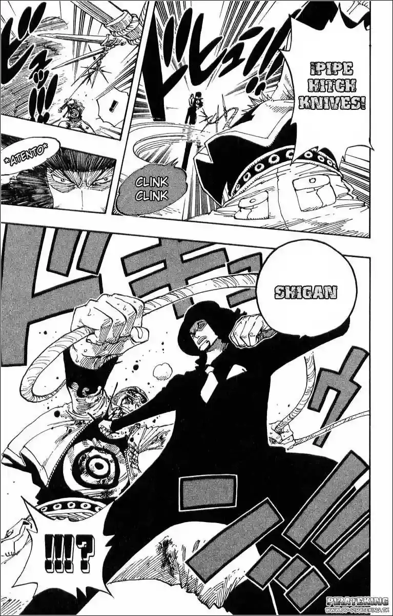 One Piece capítulo 347 página 16