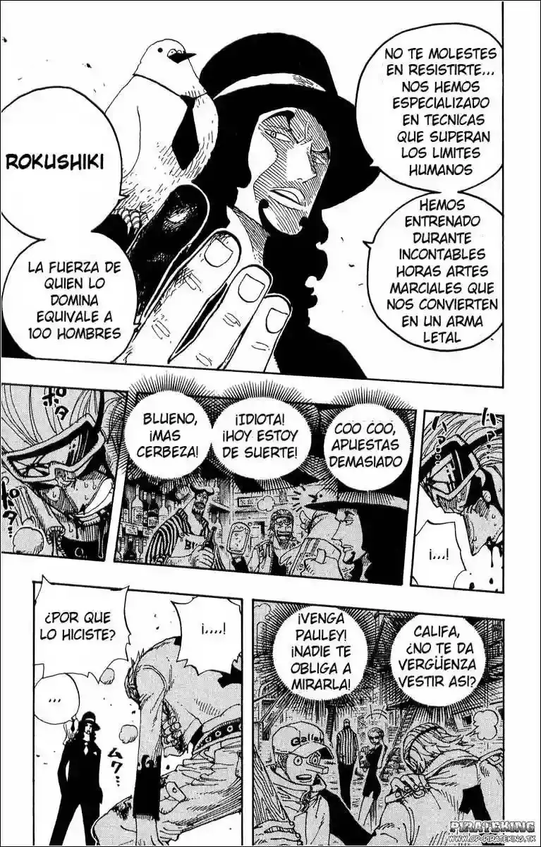 One Piece capítulo 347 página 18