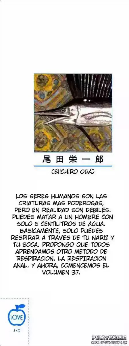 One Piece capítulo 347 página 2