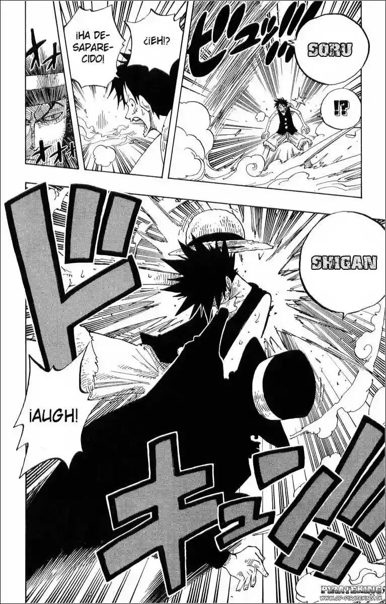 One Piece capítulo 347 página 21