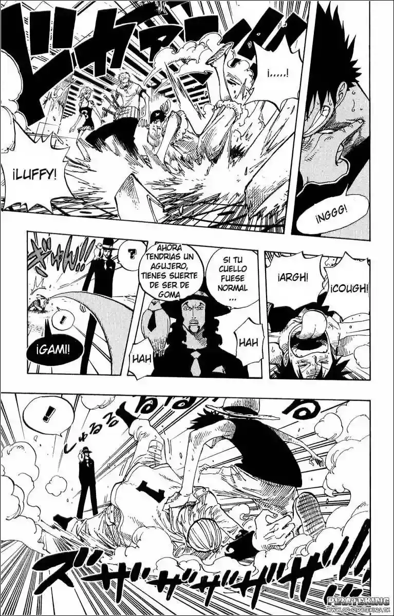 One Piece capítulo 347 página 22