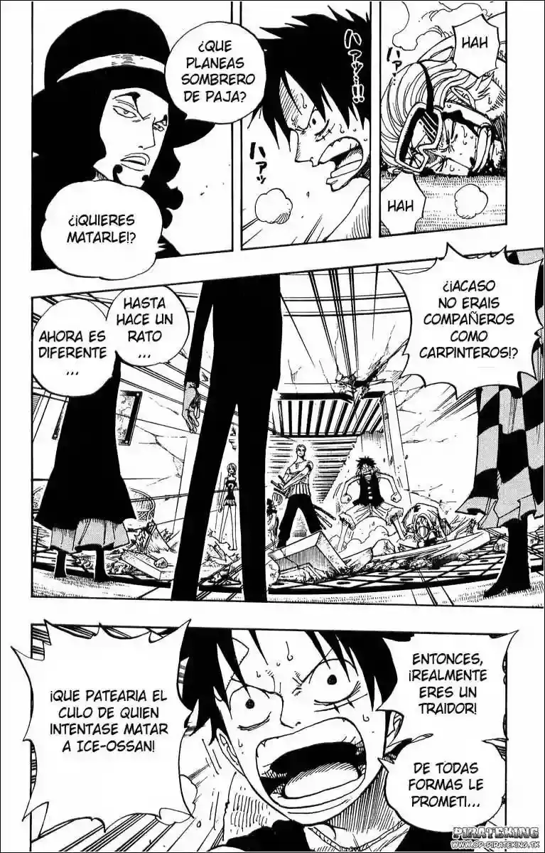 One Piece capítulo 347 página 23
