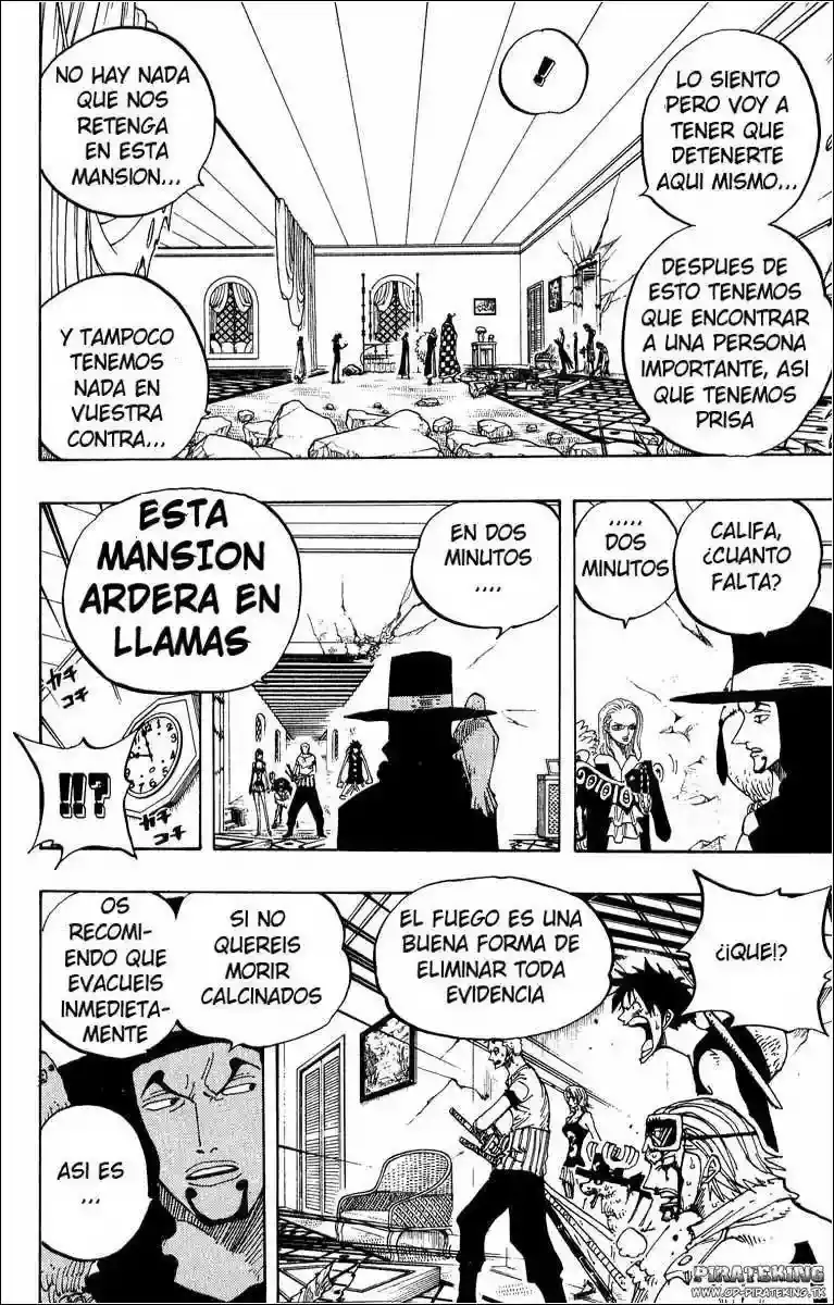 One Piece capítulo 347 página 27