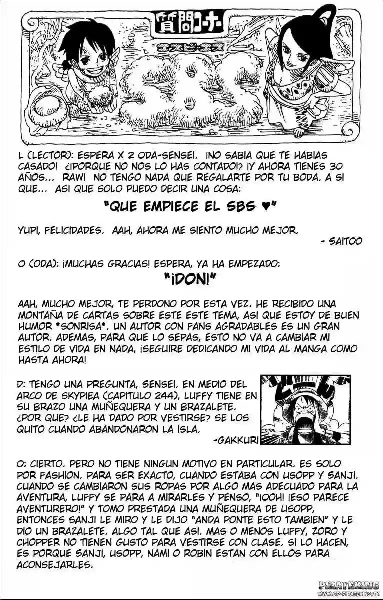 One Piece capítulo 347 página 29