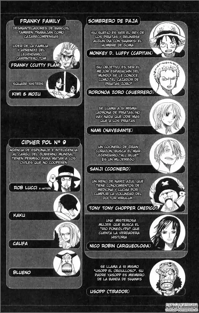 One Piece capítulo 347 página 8