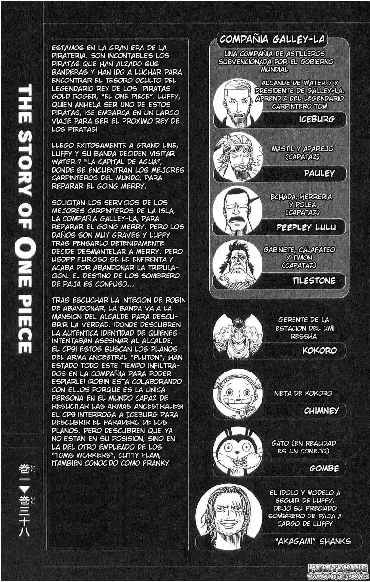 One Piece capítulo 347 página 9