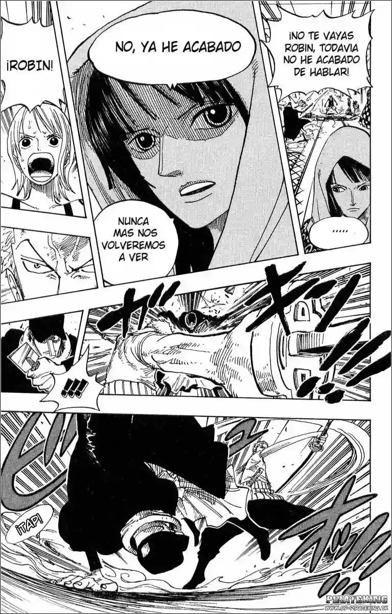 One Piece capítulo 348 página 11