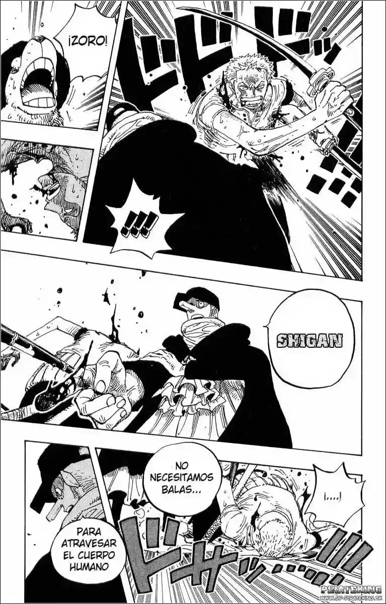 One Piece capítulo 348 página 13
