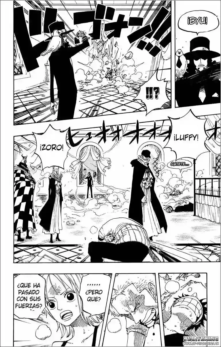 One Piece capítulo 348 página 16