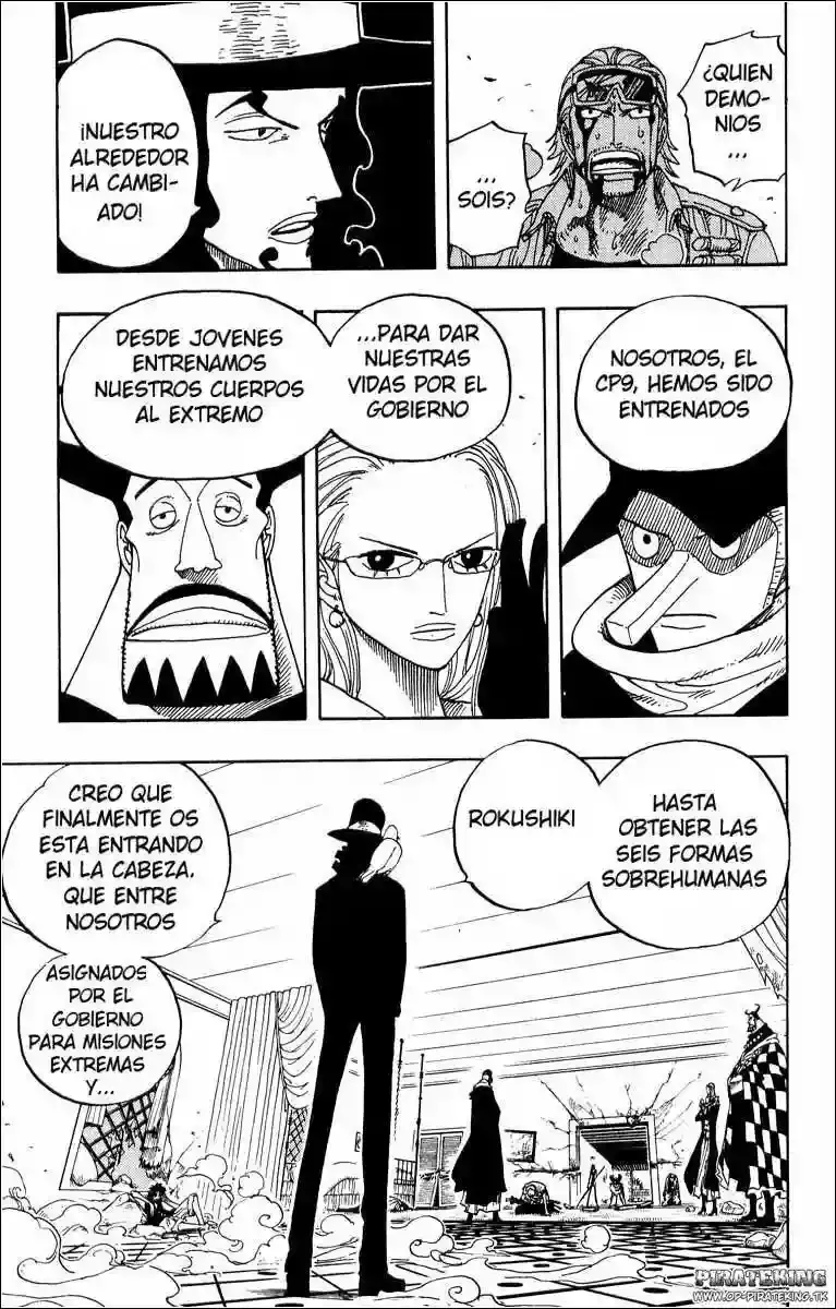 One Piece capítulo 348 página 17