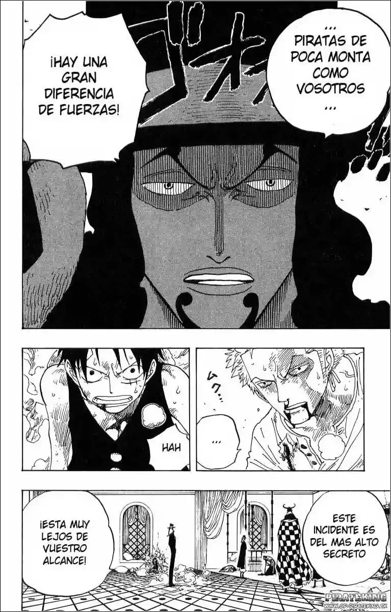 One Piece capítulo 348 página 18