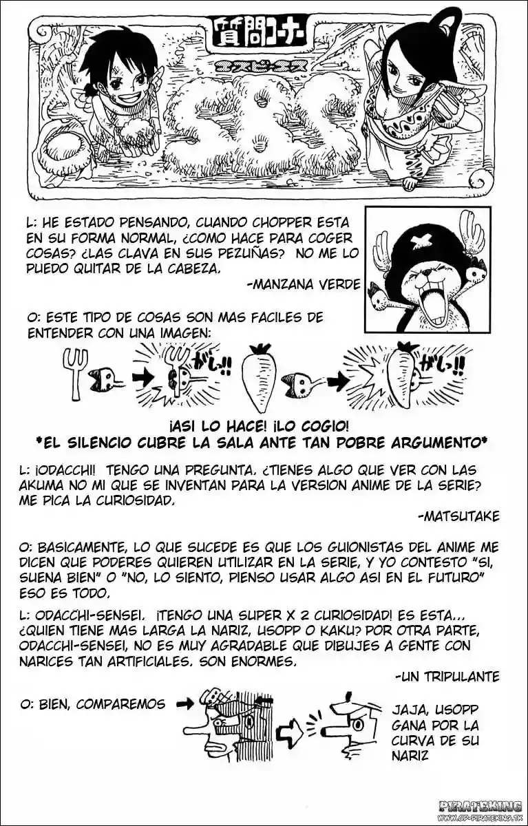 One Piece capítulo 348 página 20