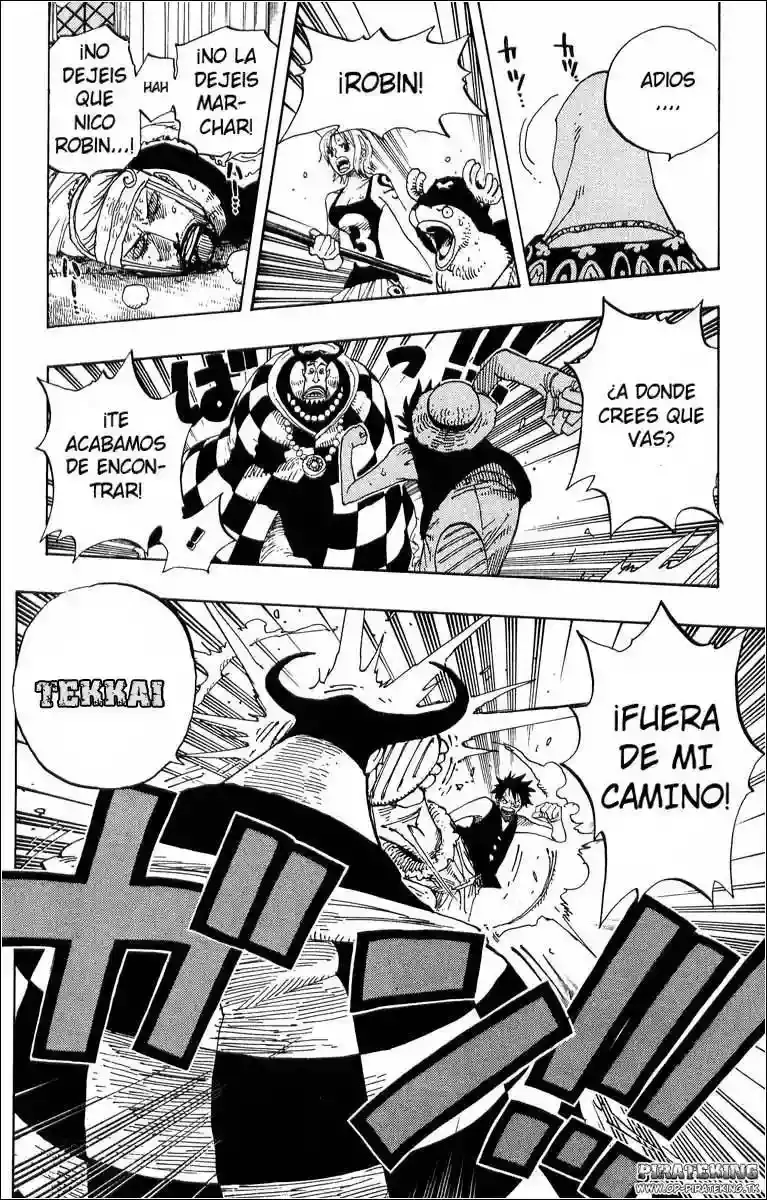 One Piece capítulo 348 página 4