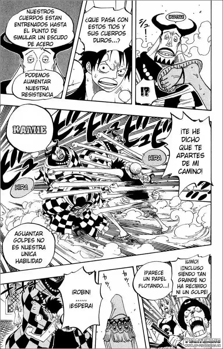 One Piece capítulo 348 página 5