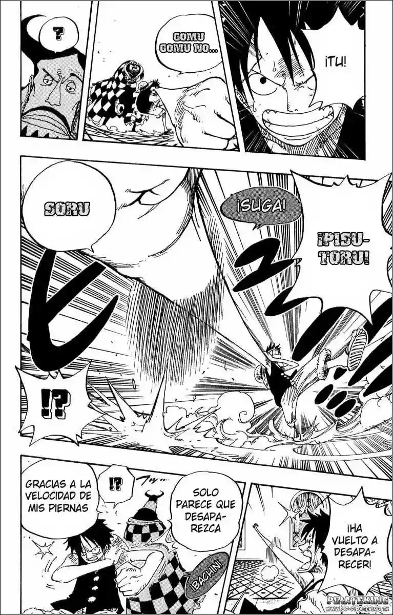 One Piece capítulo 348 página 6