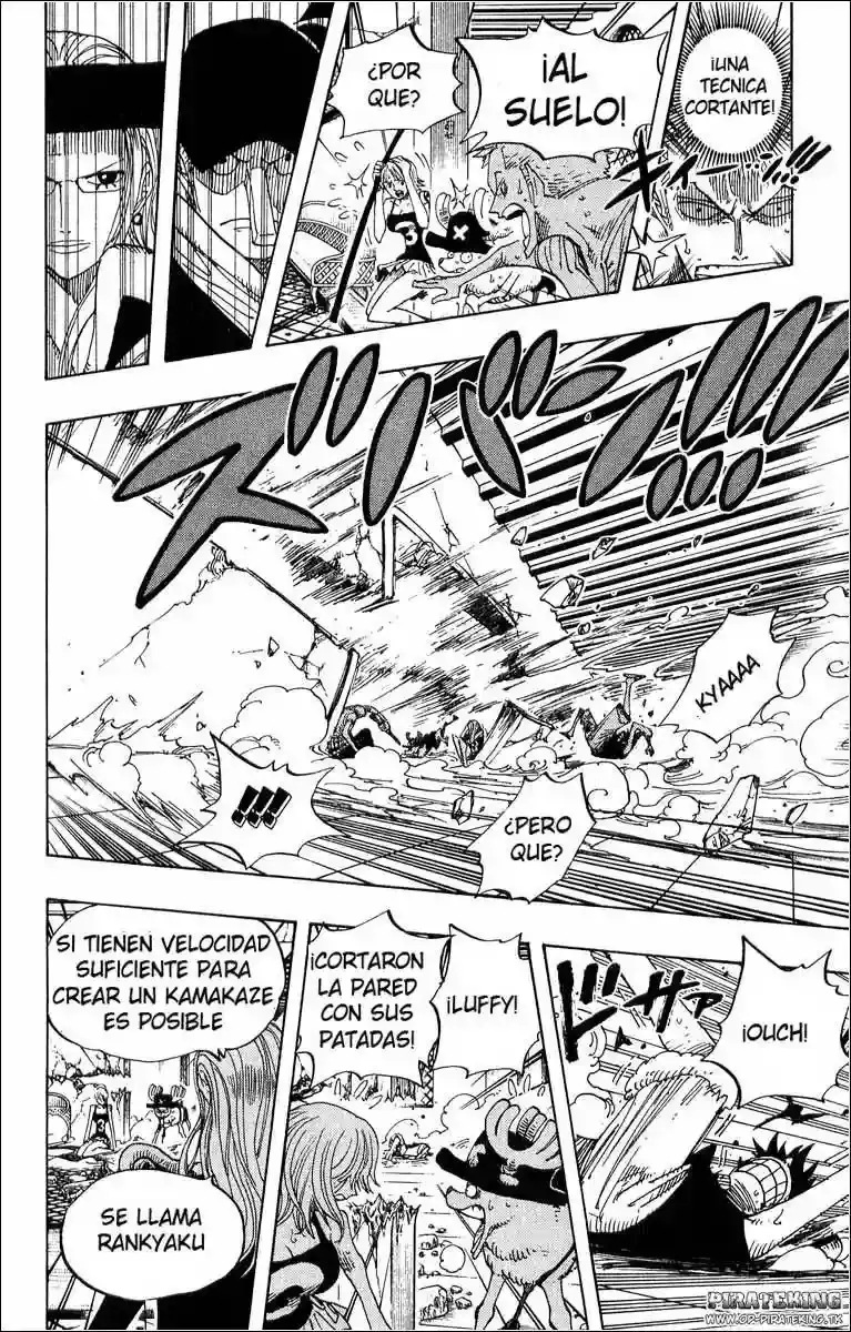 One Piece capítulo 348 página 8