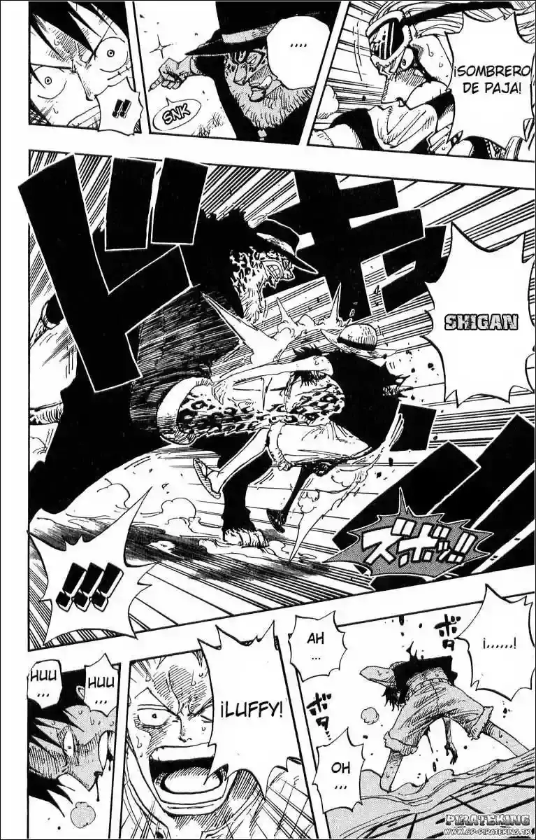 One Piece capítulo 349 página 10