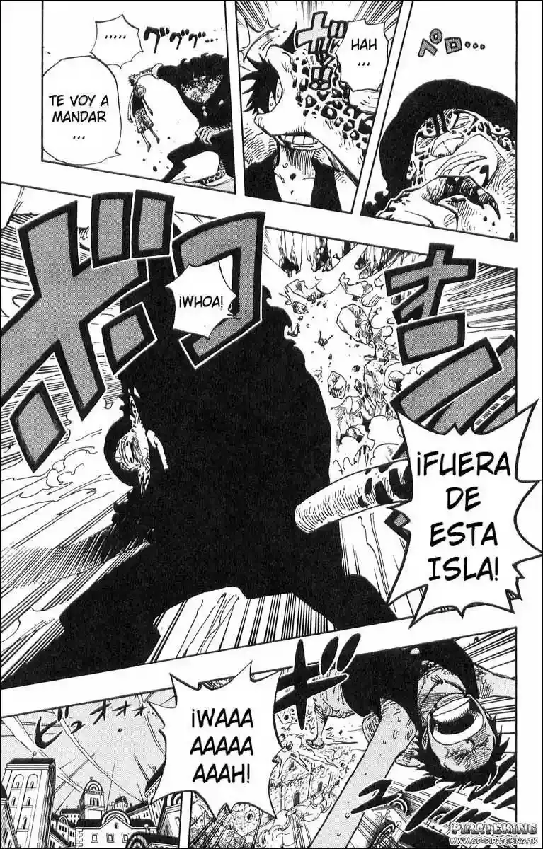 One Piece capítulo 349 página 11