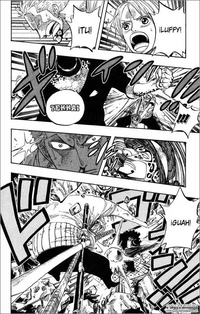 One Piece capítulo 349 página 12
