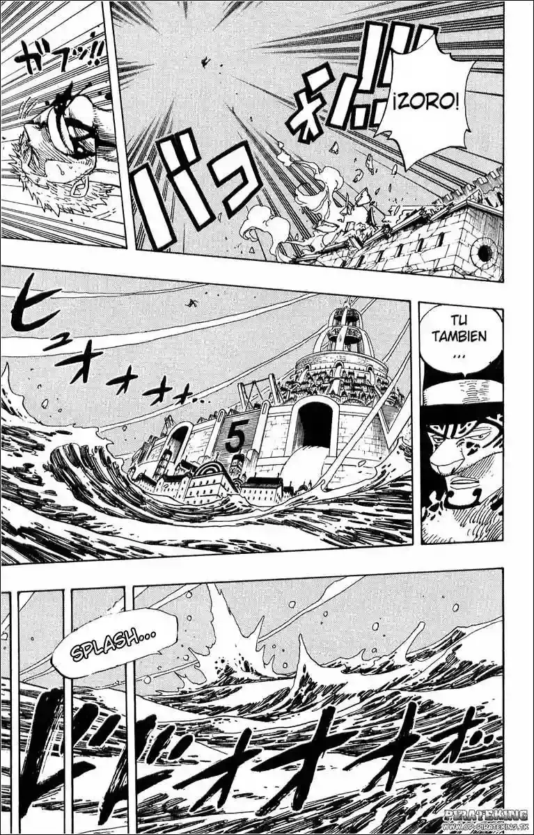 One Piece capítulo 349 página 13