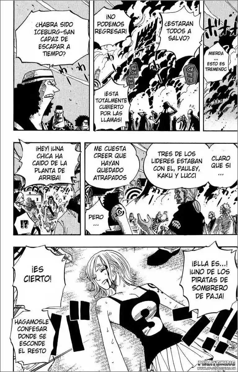 One Piece capítulo 349 página 14