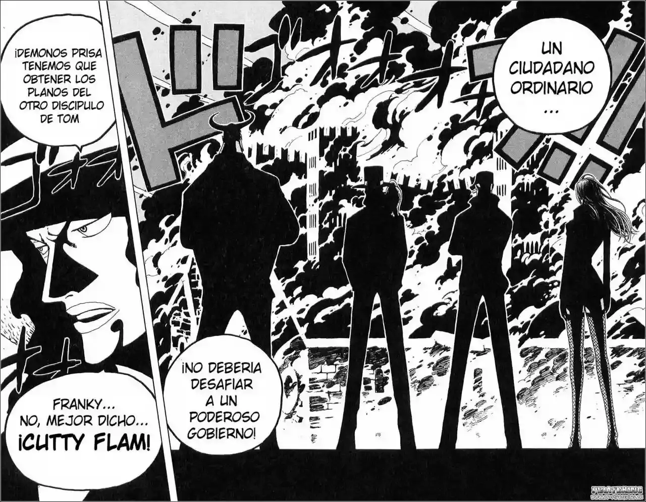 One Piece capítulo 349 página 16