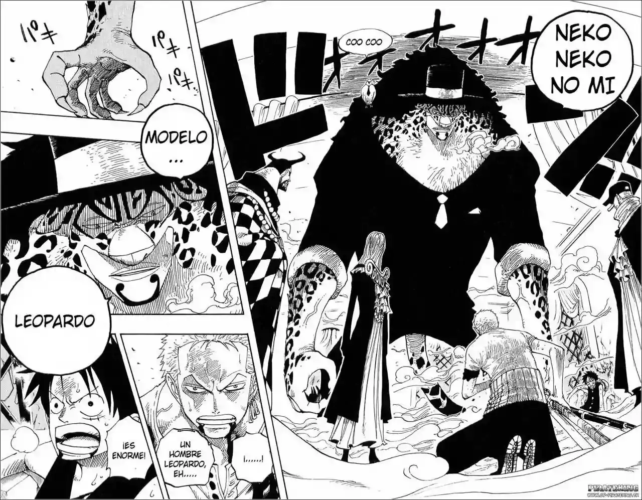 One Piece capítulo 349 página 4
