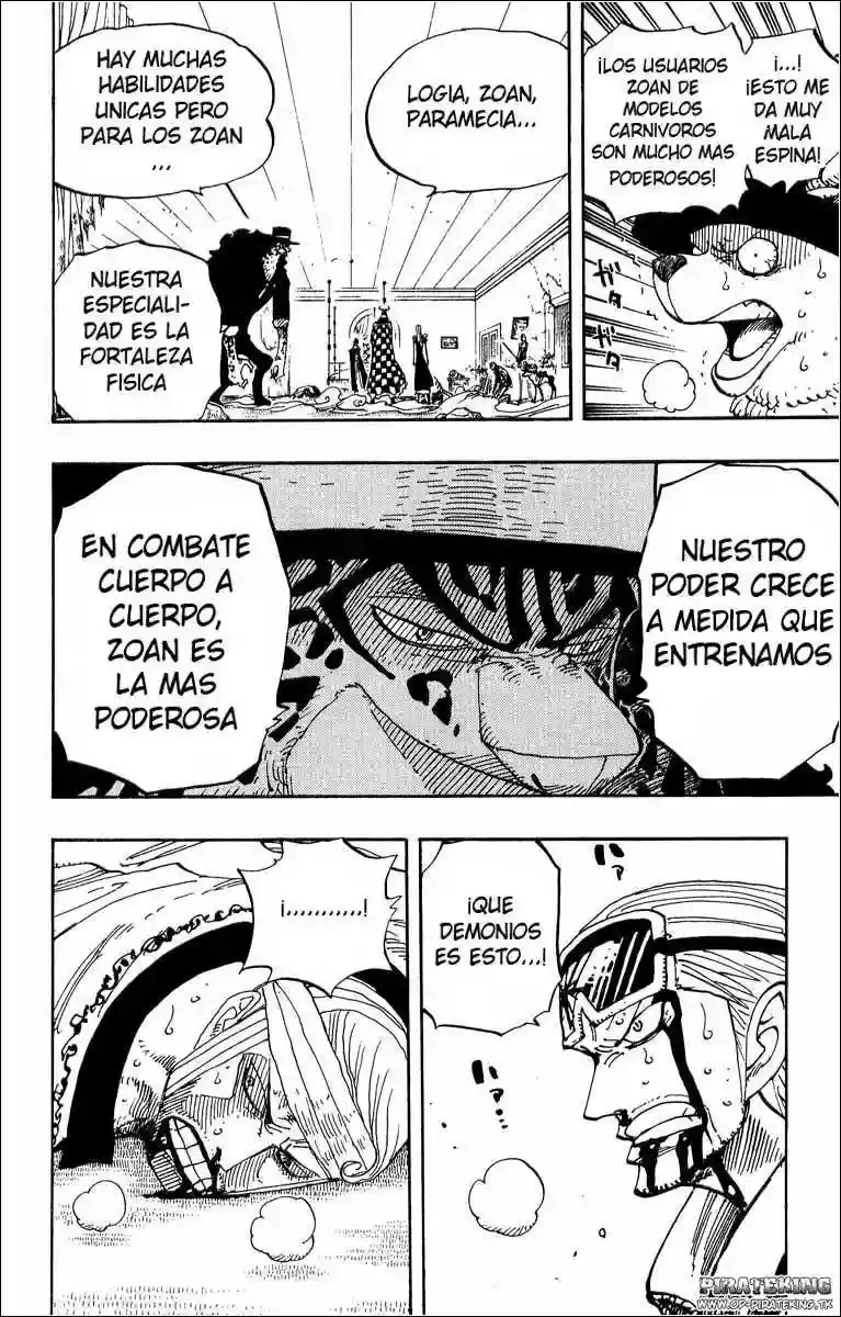 One Piece capítulo 349 página 5
