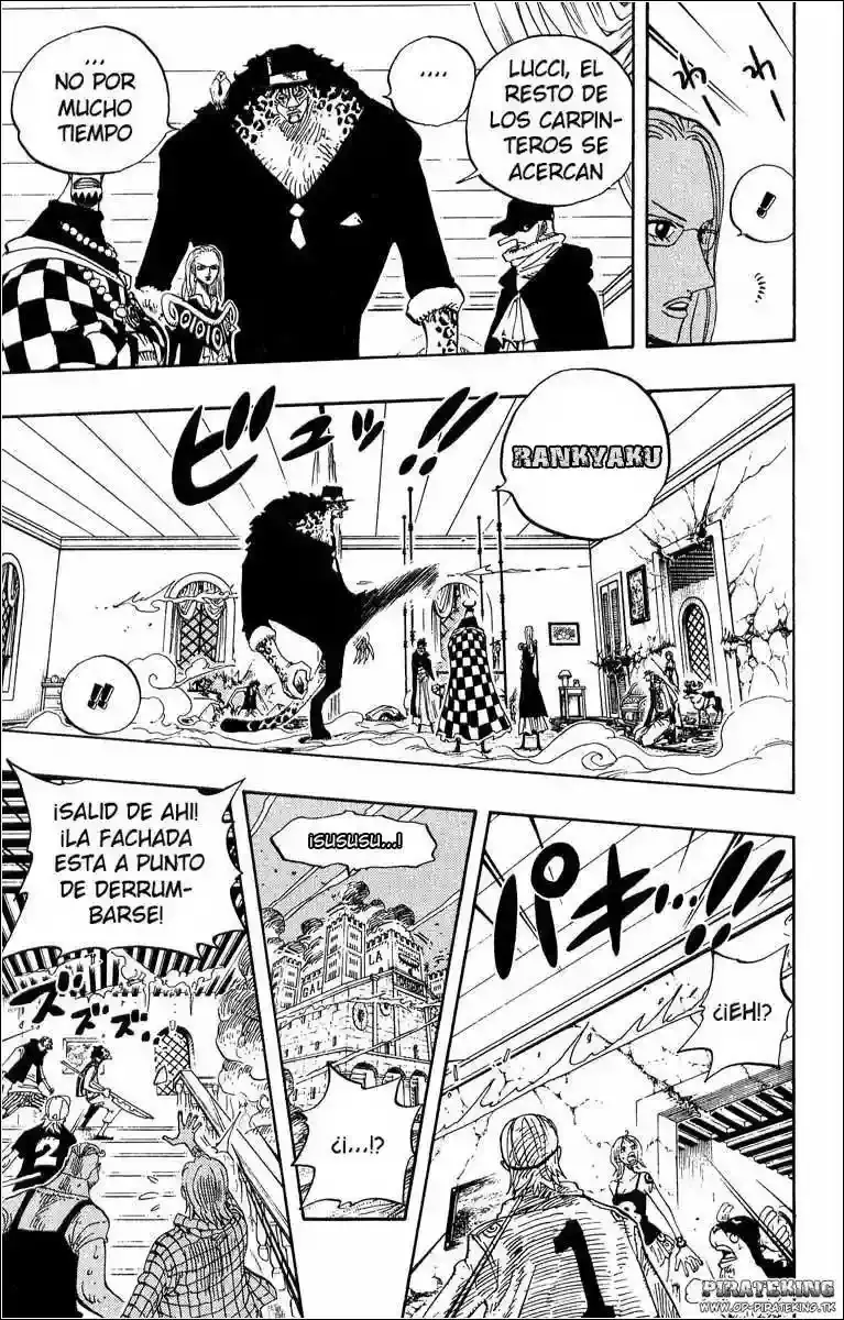 One Piece capítulo 349 página 6