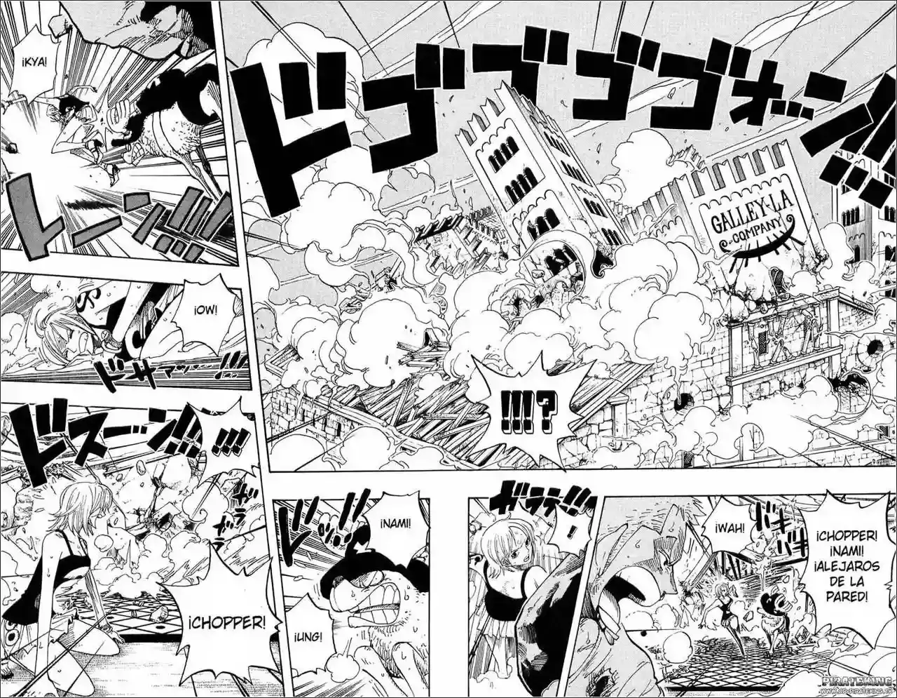 One Piece capítulo 349 página 7