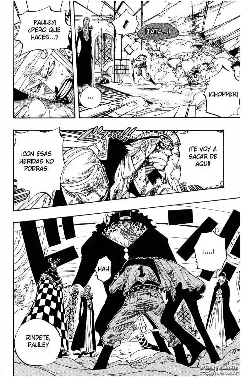 One Piece capítulo 349 página 8