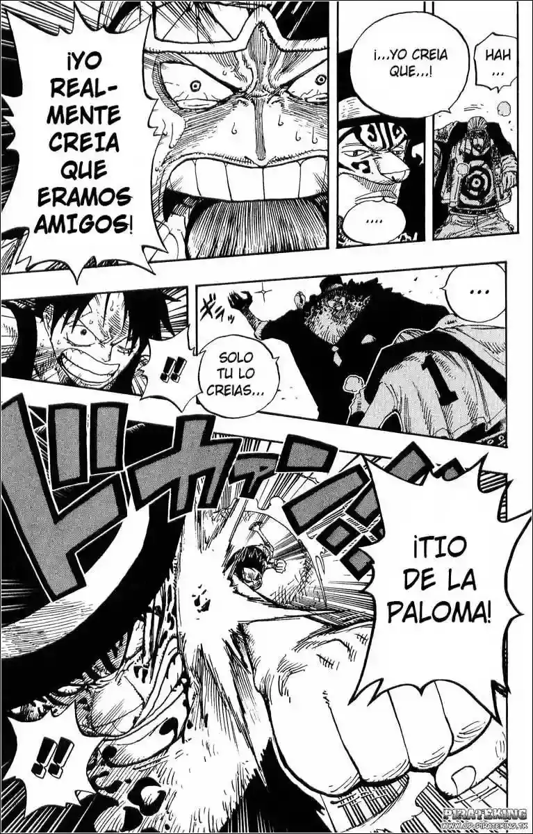 One Piece capítulo 349 página 9
