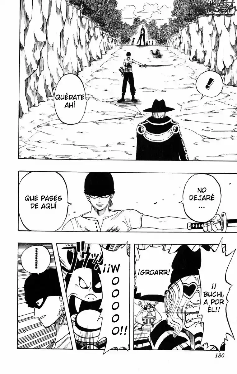 One Piece capítulo 35 página 10