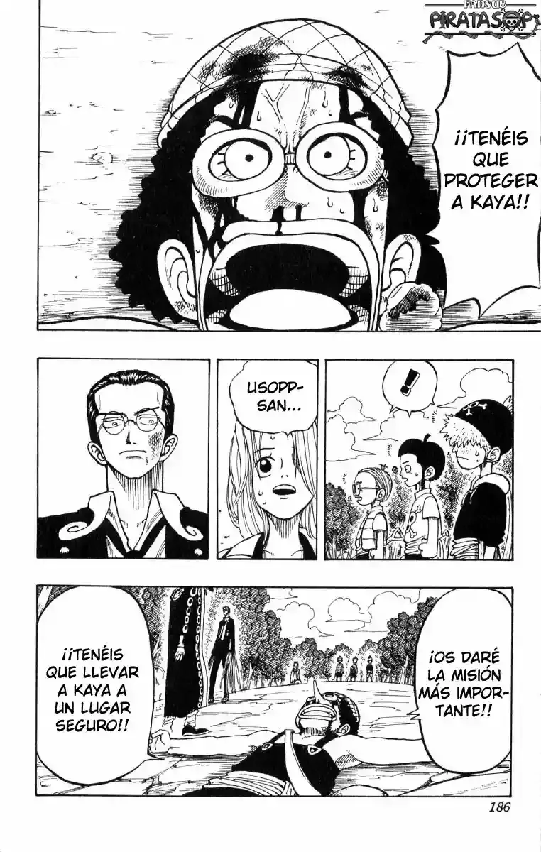 One Piece capítulo 35 página 16