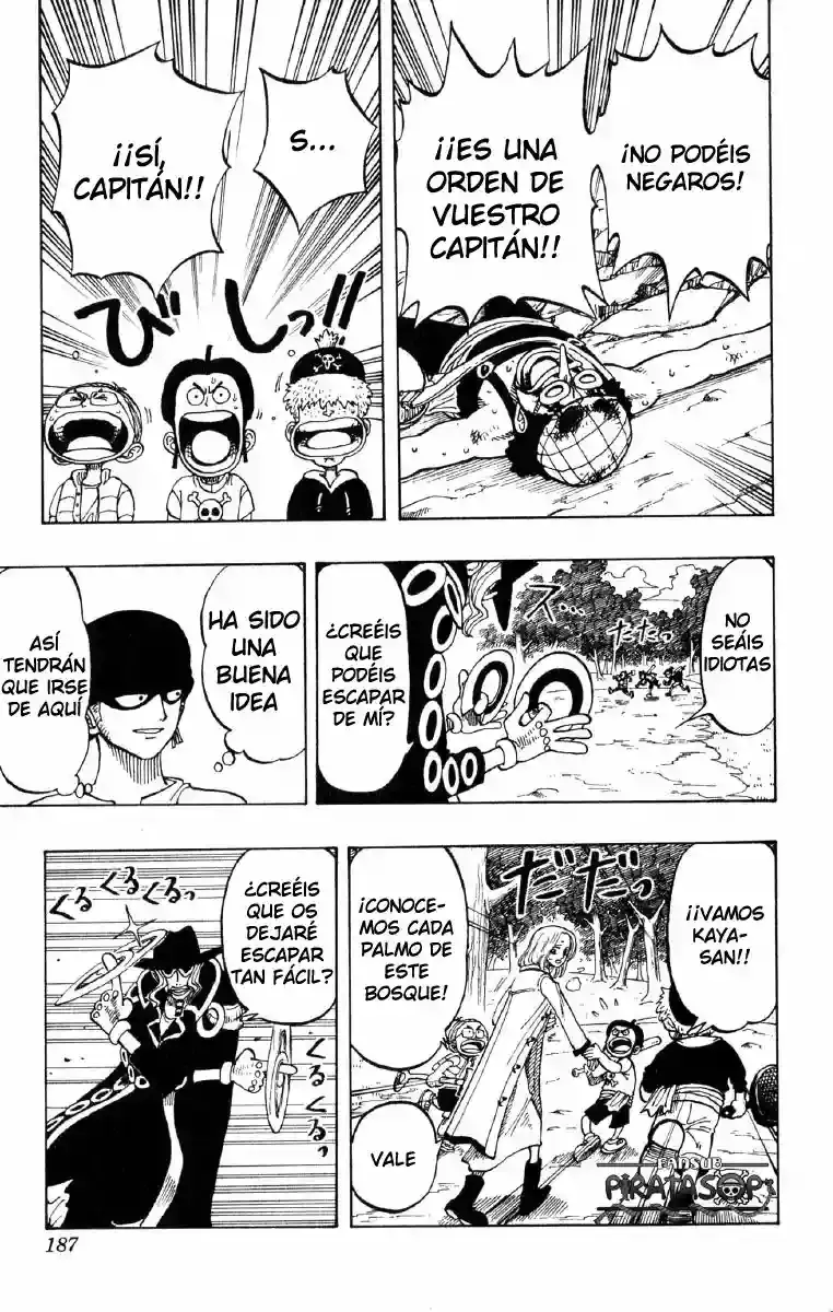 One Piece capítulo 35 página 17
