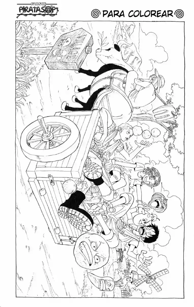 One Piece capítulo 35 página 20