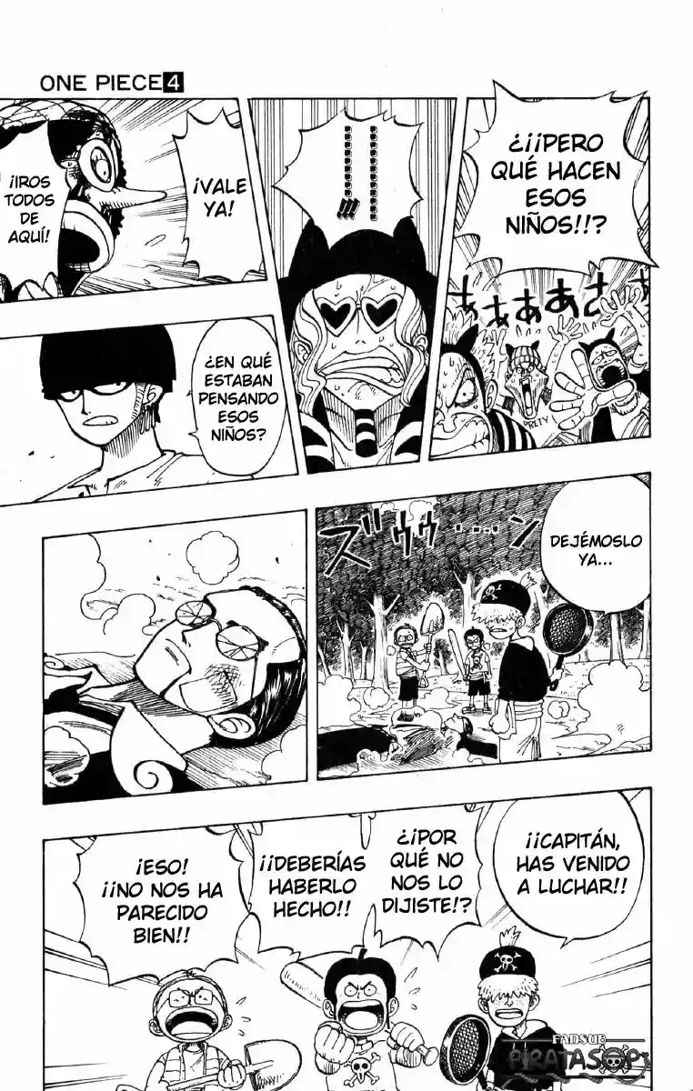 One Piece capítulo 35 página 5