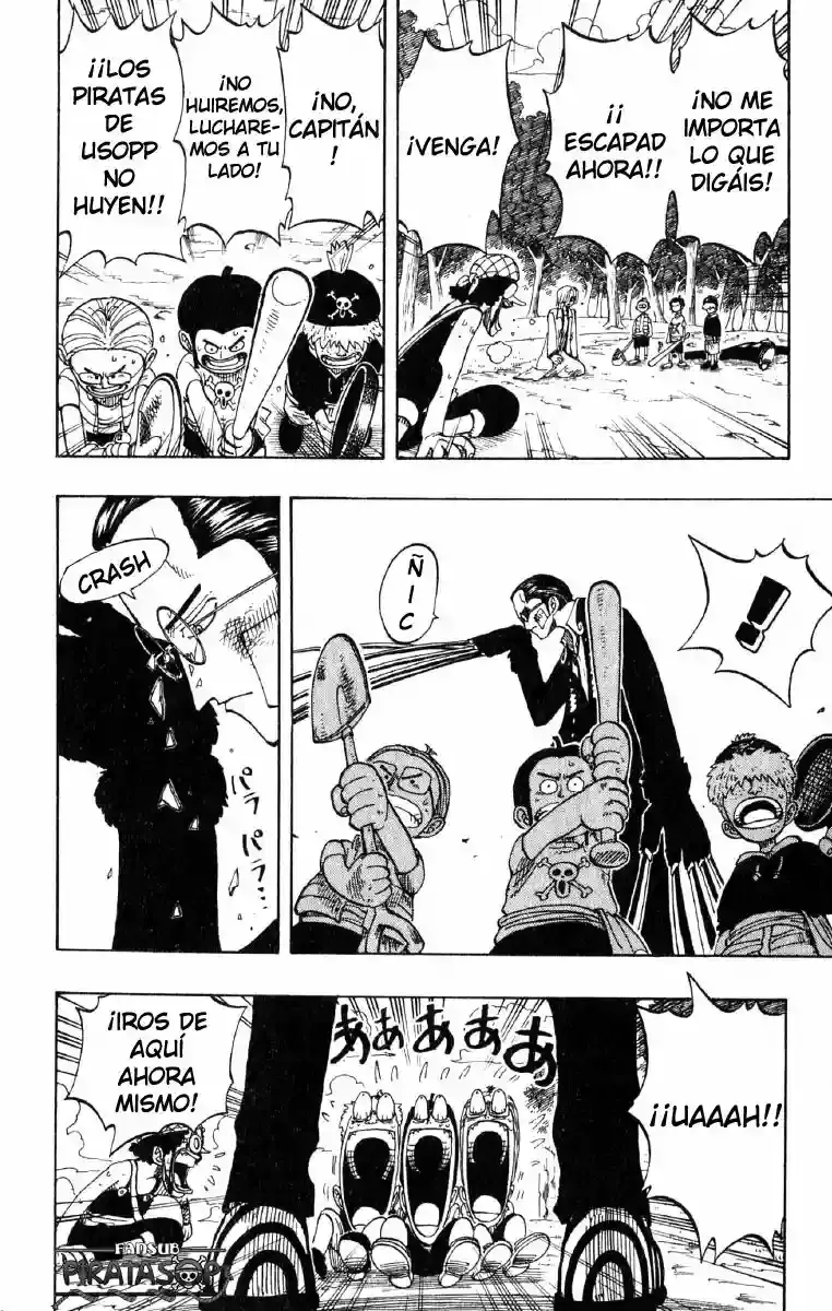 One Piece capítulo 35 página 6