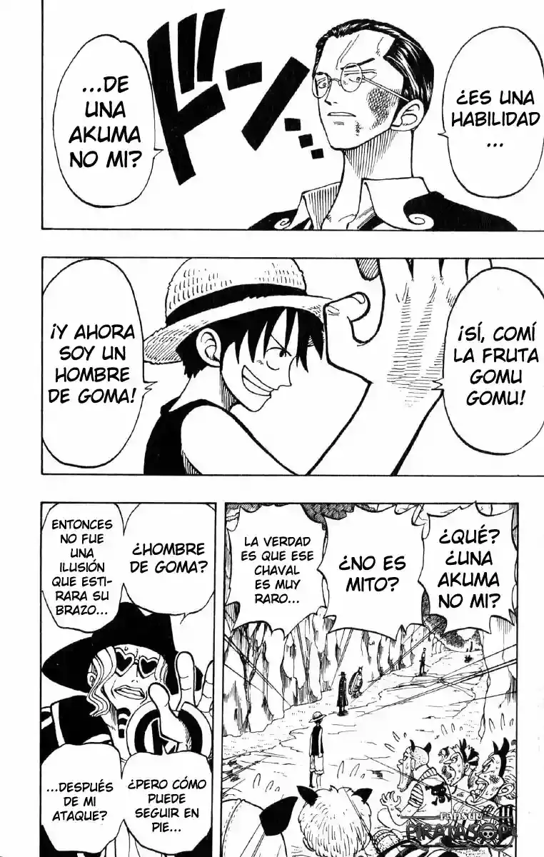One Piece capítulo 35 página 8