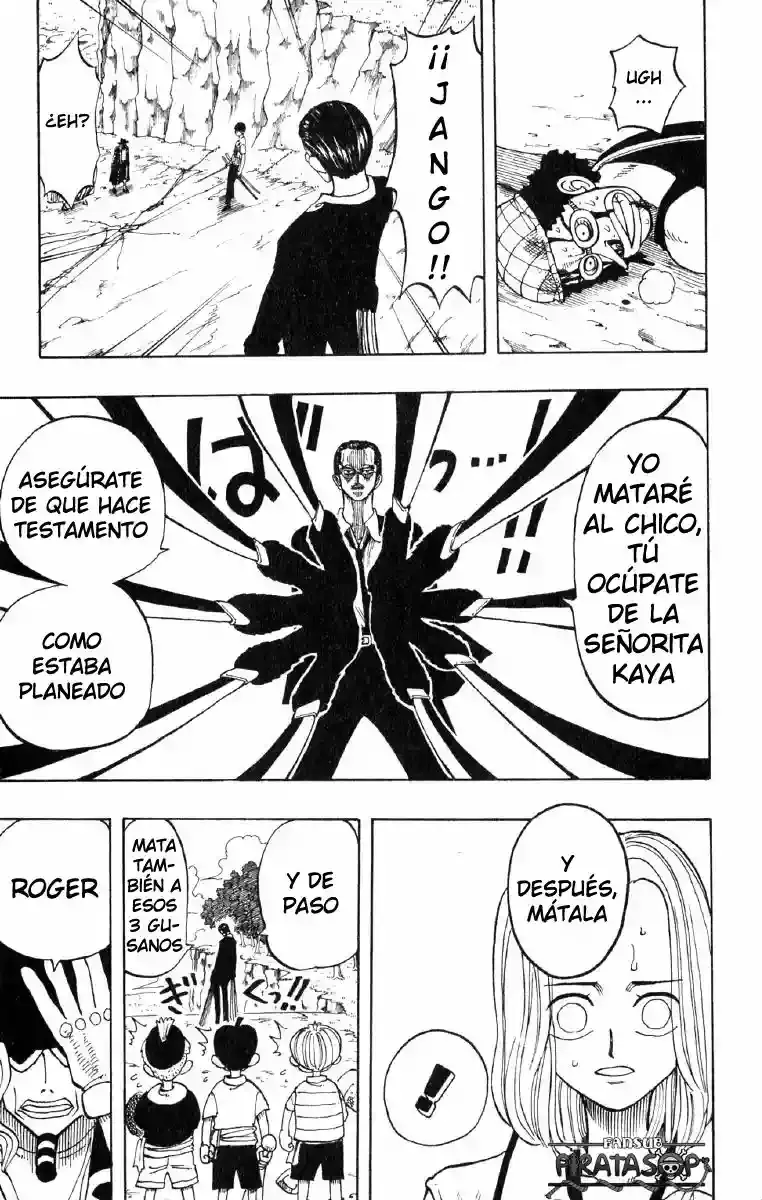 One Piece capítulo 35 página 9