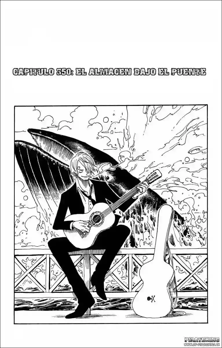 One Piece capítulo 350 página 1