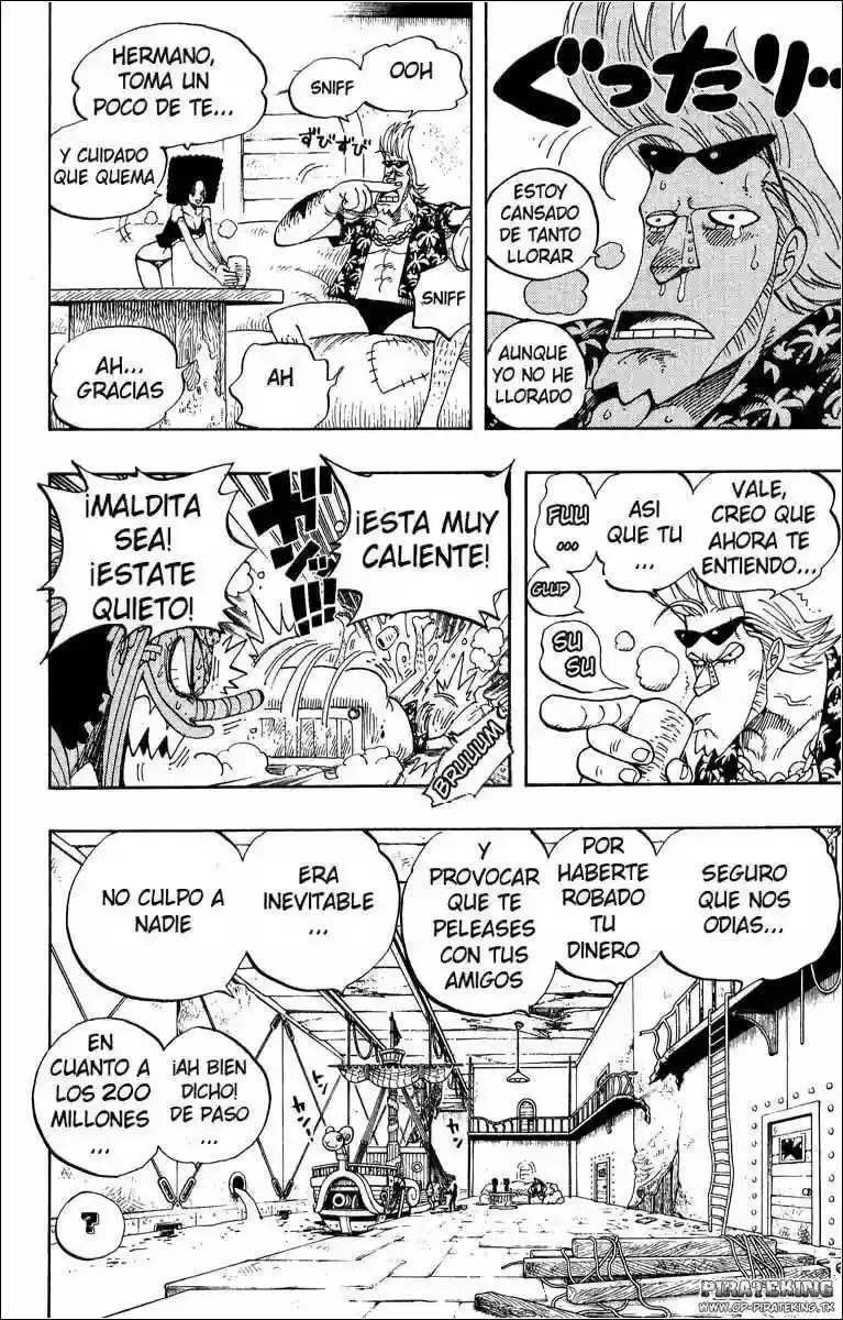 One Piece capítulo 350 página 10