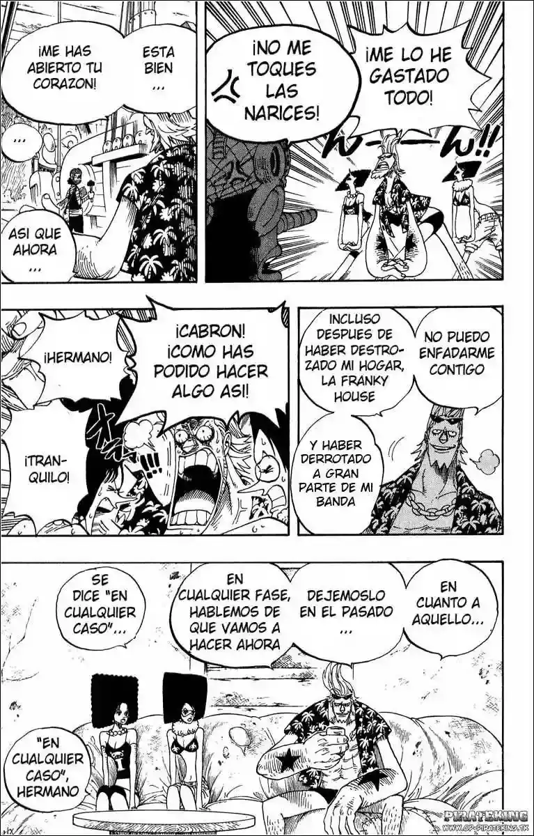 One Piece capítulo 350 página 11